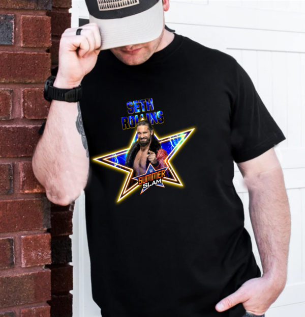 2022 Seth Rollins SummerSlam WWE Classic T-Shirt