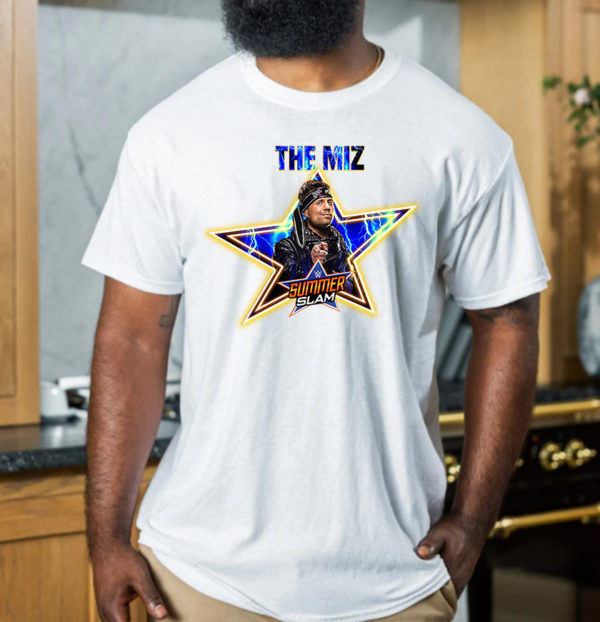 2022 The Miz SummerSlam WWE T-Shirt