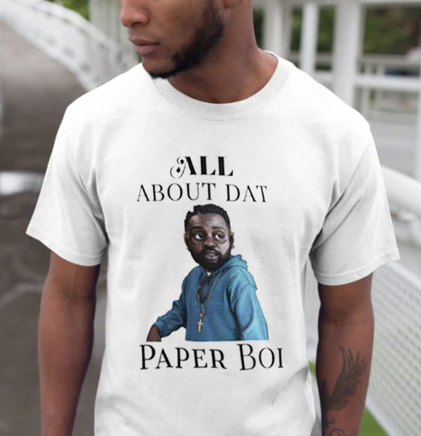 All About Dat Paper Boi Classic T-Shirt