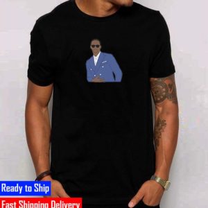 Anthony Mackie Falcon Sam Wilson Marvel Heroes T-Shirt