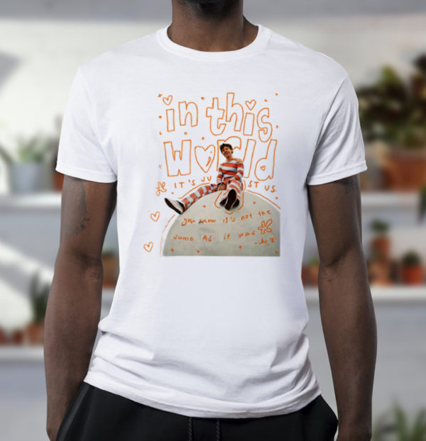 As It Was Harry Styles Design Style T-Shirt