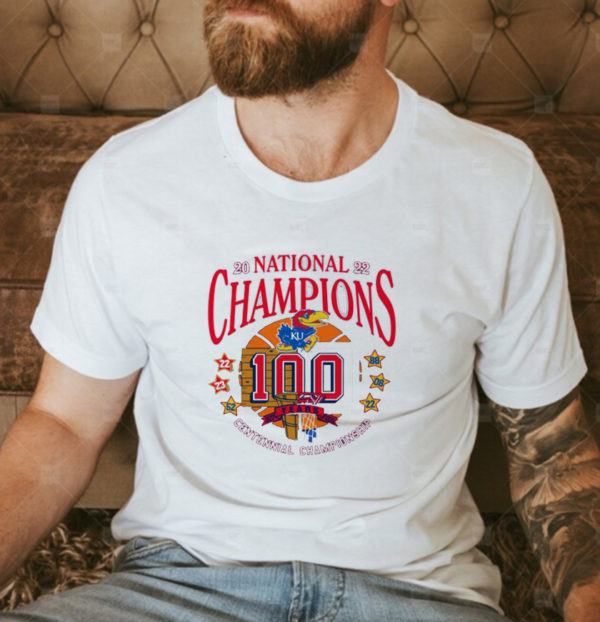 Awesome rally Kansas Jayhawks Women’s 2022 National Champions Centennial Classic T-Shirt