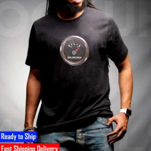 Balenciaga Fuel Gauge Vintage Gift For Friends T-Shirt