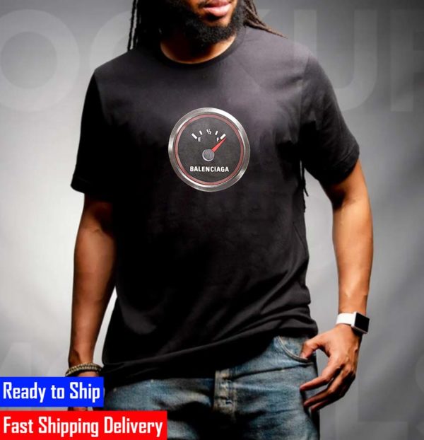 Balenciaga Fuel Gauge Vintage Gift For Friends T-Shirt