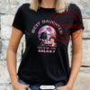 Best Father Ever Pink Heart Darth Star Wars Unisex T-Shirt