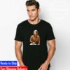Madonna Tik Tok Face Vintage Black And White T-shirt