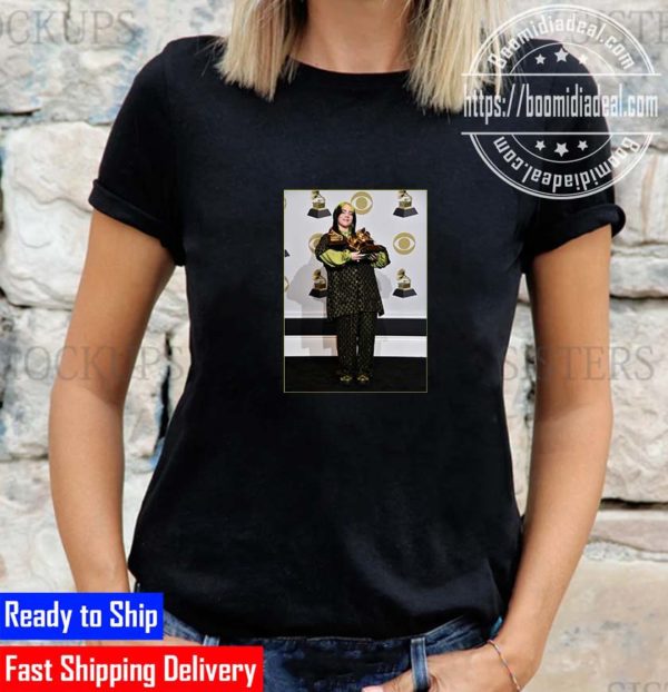 Billie Eilish Wins Grammy 2022 T-shirt
