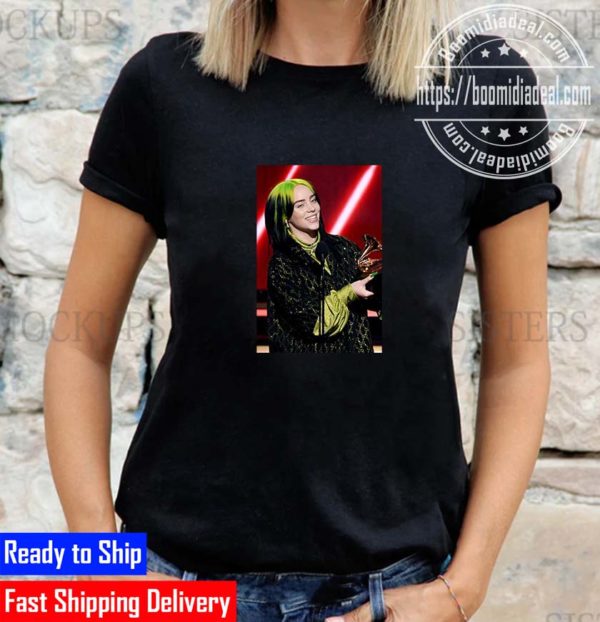 Billie Eilish Wins Grammy 2022 Classic T-shirt