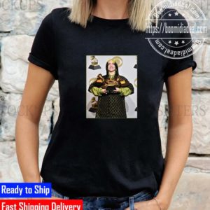 Billie Eilish Wins Grammy 2022 Vintage T-shirt