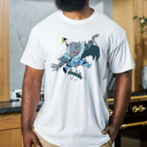 Blaidd Elden Ring Edition Tony Hawk T-Shirt