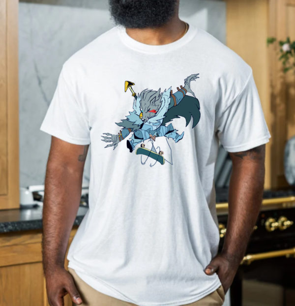 Blaidd Elden Ring Edition Tony Hawk T-Shirt