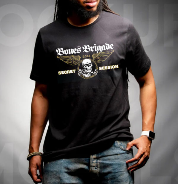 Bones Brigade Secret Session T-Shirt