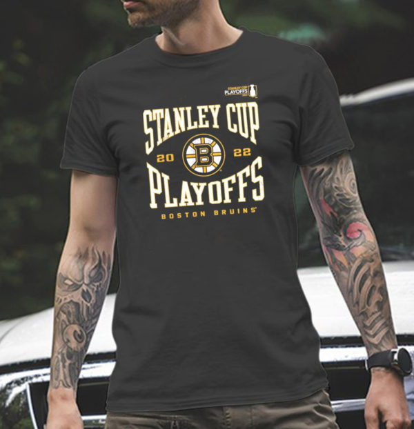Boston Bruins 2022 Stanley Cup Playoffs T-Shirt