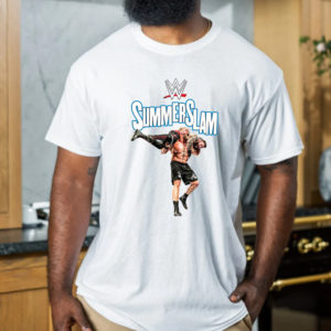 Brock Lesnar Beat Roman Reigns SummerSlam WWE T-Shirt