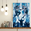 Outstanding Members At Wrestlemania 38 Poster Canvas