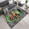 Broly All Forms Dragon Ball Rug Home Decor