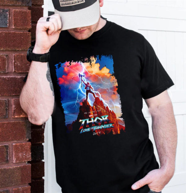 Buy Now Thor Love And Thunder Vintage T-Shirt