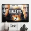 Taylor vs Serrano Undisputed Lightweight Championship Poster Canvas