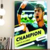 Max Verstappen WINS the Emilia Romagna Grand Prix 2022 Poster Canvas