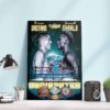 Canelo vs Bivol WBA World Light-heavyweight Championship Poster Canvas