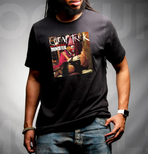 Cheap Trick Woke Up With A Monster T-Shirt