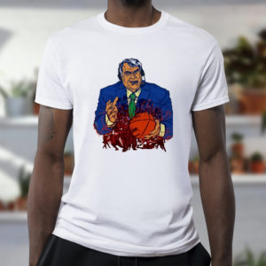 Coach John Madden Design Cartoon T-Shirt