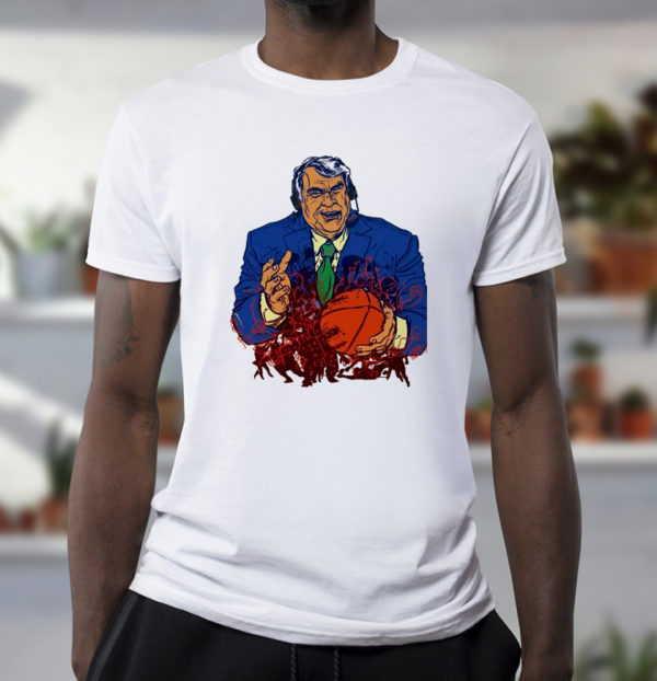 Coach John Madden Design Cartoon T-Shirt
