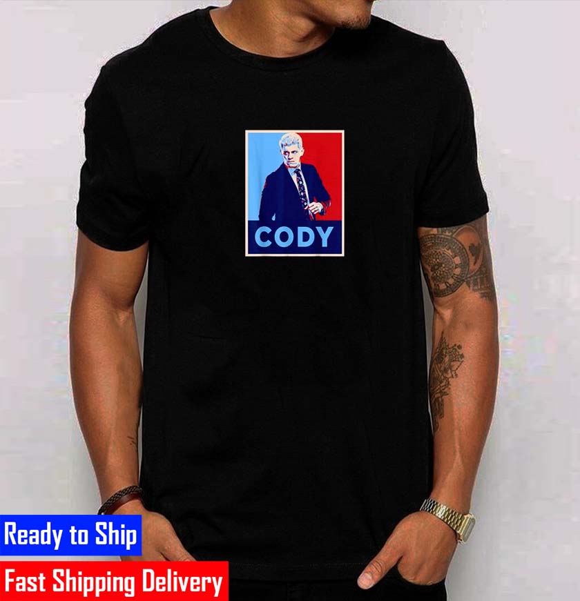 Cody Rhodes Character WWE Vintage T-Shirt Cody Rhodes Character WWE Vintage T-Shirt