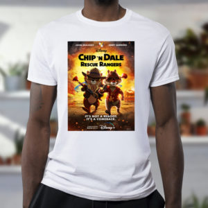Comeback Chip N Dale Rescue Ranger Classic T-Shirt