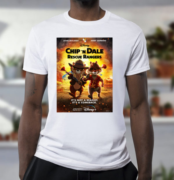Comeback Chip N Dale Rescue Ranger Classic T-Shirt