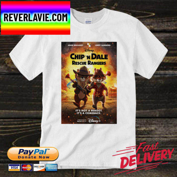 Comeback Chip N Dale Rescue Ranger Unisex T-Shirt