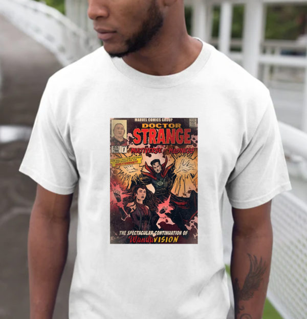 Comic The Multiverse Madness T-Shirt