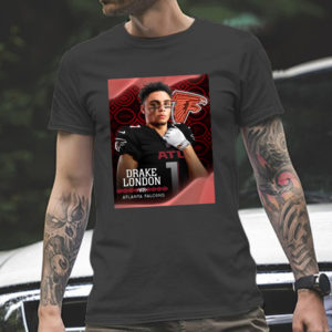 Congratulation Drake London Atlanta Falcons NFL Draft 2022 T-Shirt