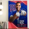 Travon Walker goes to Jacksonville Jaguars Poster Canvas