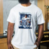 John Depp Hearsay Black And White T-Shirt