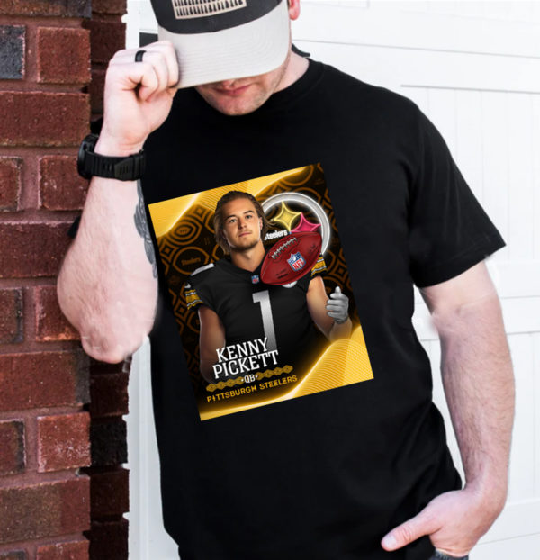 Congratulation Kenny Pickett Pittsburgh Steelers NFL Draft 2022 T-Shirt