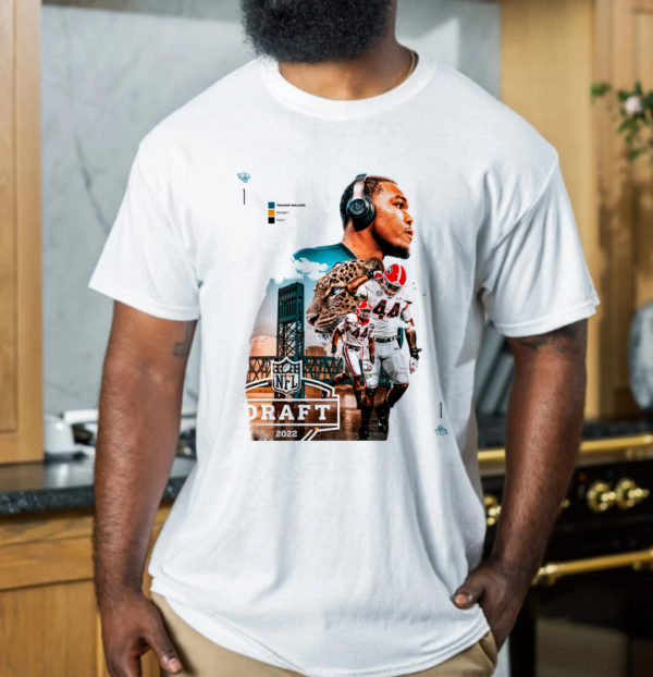 Congratulation Travon Walker Georgia Bulldogs NFL Draft 2022 T-Shirt