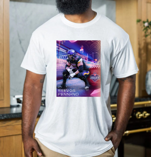 Congratulation Trevor Penning New Orleans Saints NFL Draft 2022 T-Shirt