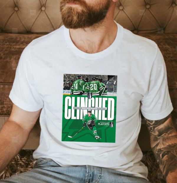 Dallas Stars Clinched Stanley Cup Playoffs 2022 Classic T-Shirt
