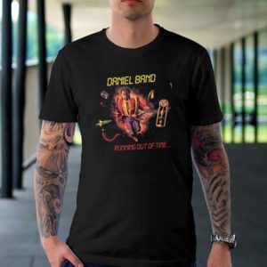 Daniel Band Running Out Of Time Unisex T-shirt