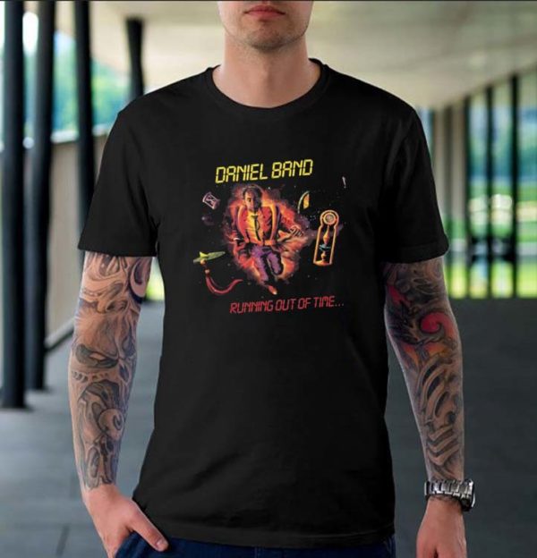 Daniel Band Running Out Of Time Unisex T-shirt