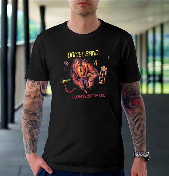 Daniel Band Running Out Of Time Unisex T-shirt Daniel Band Running Out Of Time Unisex T-shirt