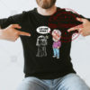 Darth Vader And George Fathers Day Star Wars Unisex T-Shirt