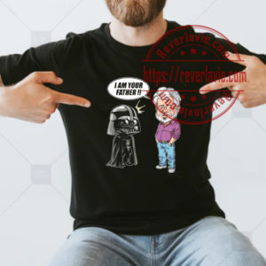 Darth Vader And George Fathers Day Star Wars Unisex T-Shirt