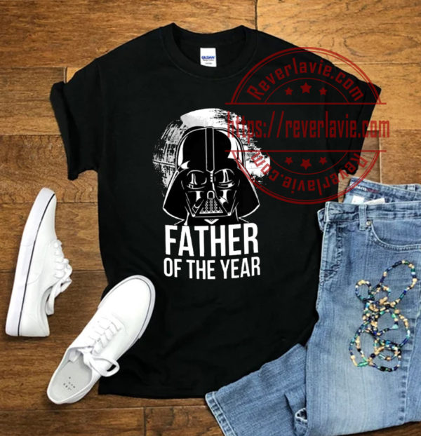 Darth Vader Face Father Day Of The Year Star Wars Unisex T-Shirt