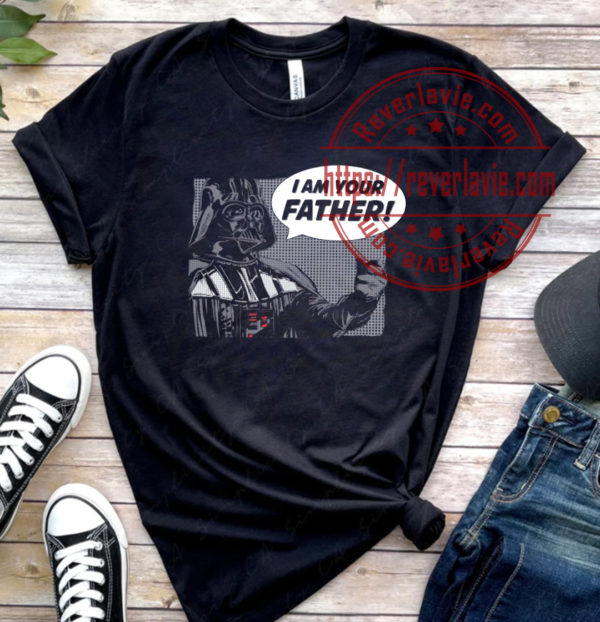 Darth Vader I Am Your Fathers Day Star Wars Unisex T-Shirt