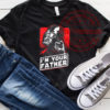 Father Of The Year Fathers Day Star Wars Unisex T-Shirt