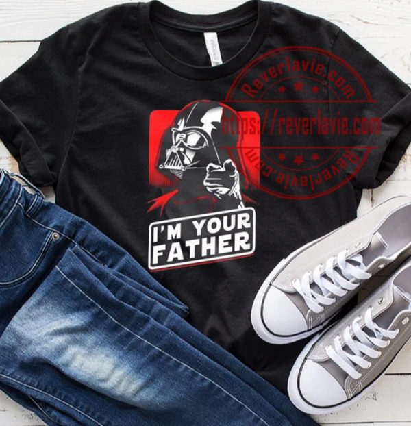 Darth Vader Im Your Father Star Wars Unisex T-Shirt