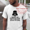Darth Vader Whos Your Daddy Star Wars Fathers Day Unisex T-Shirt