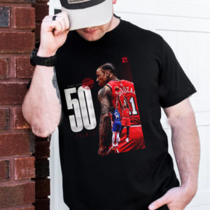 Demar Derozan 50 Points Chicago Bulls T-Shirt